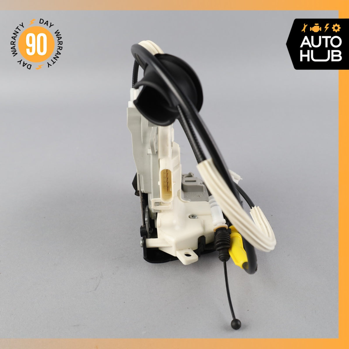 2015 Porsche Macan S 95B Rear Left Driver Side Door Lock Latch Actuator OEM - photo 8