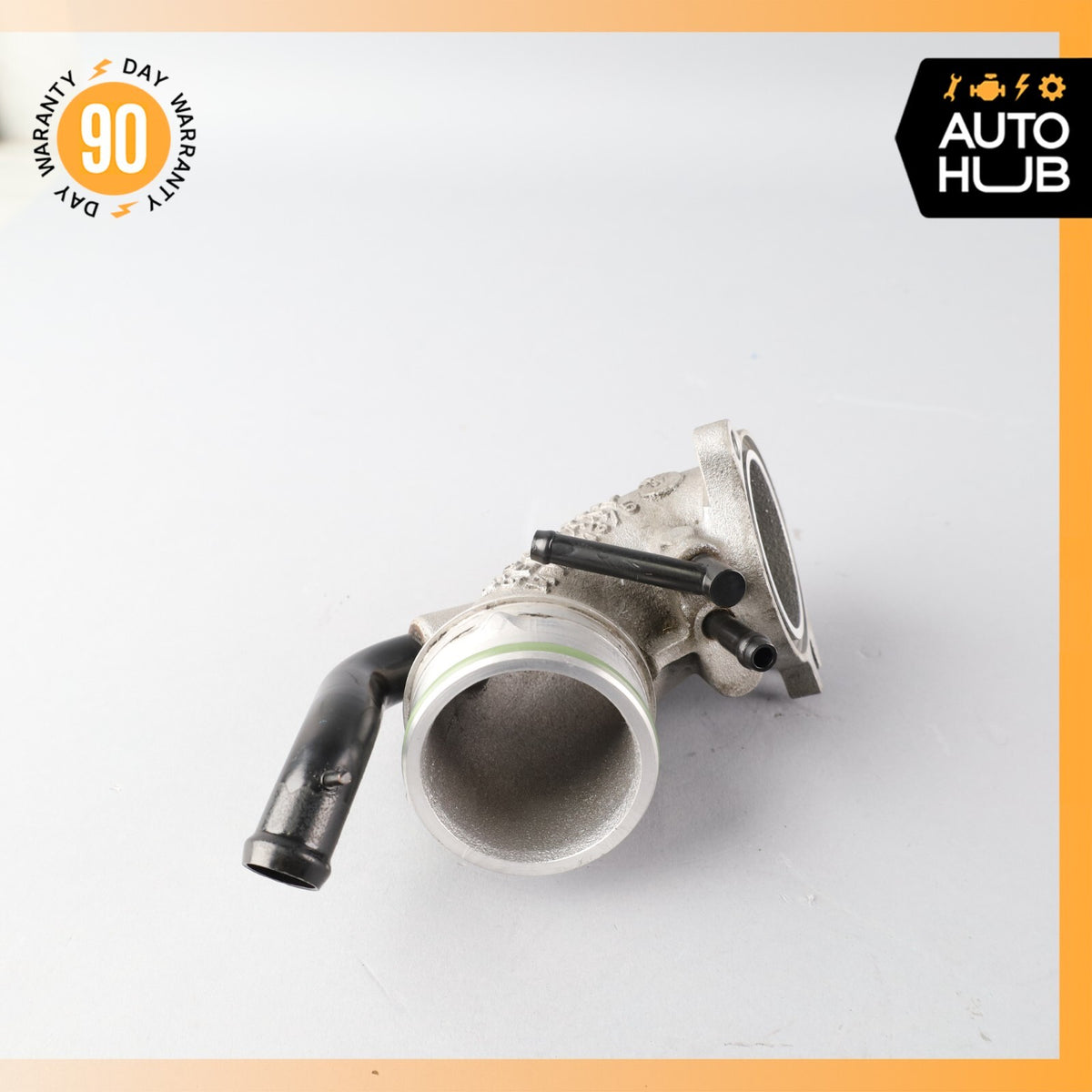 Bentley Continental GTC 6.0L Right Turbo Air Intake Guide Tube Pipe Duct OEM 63k - photo 2