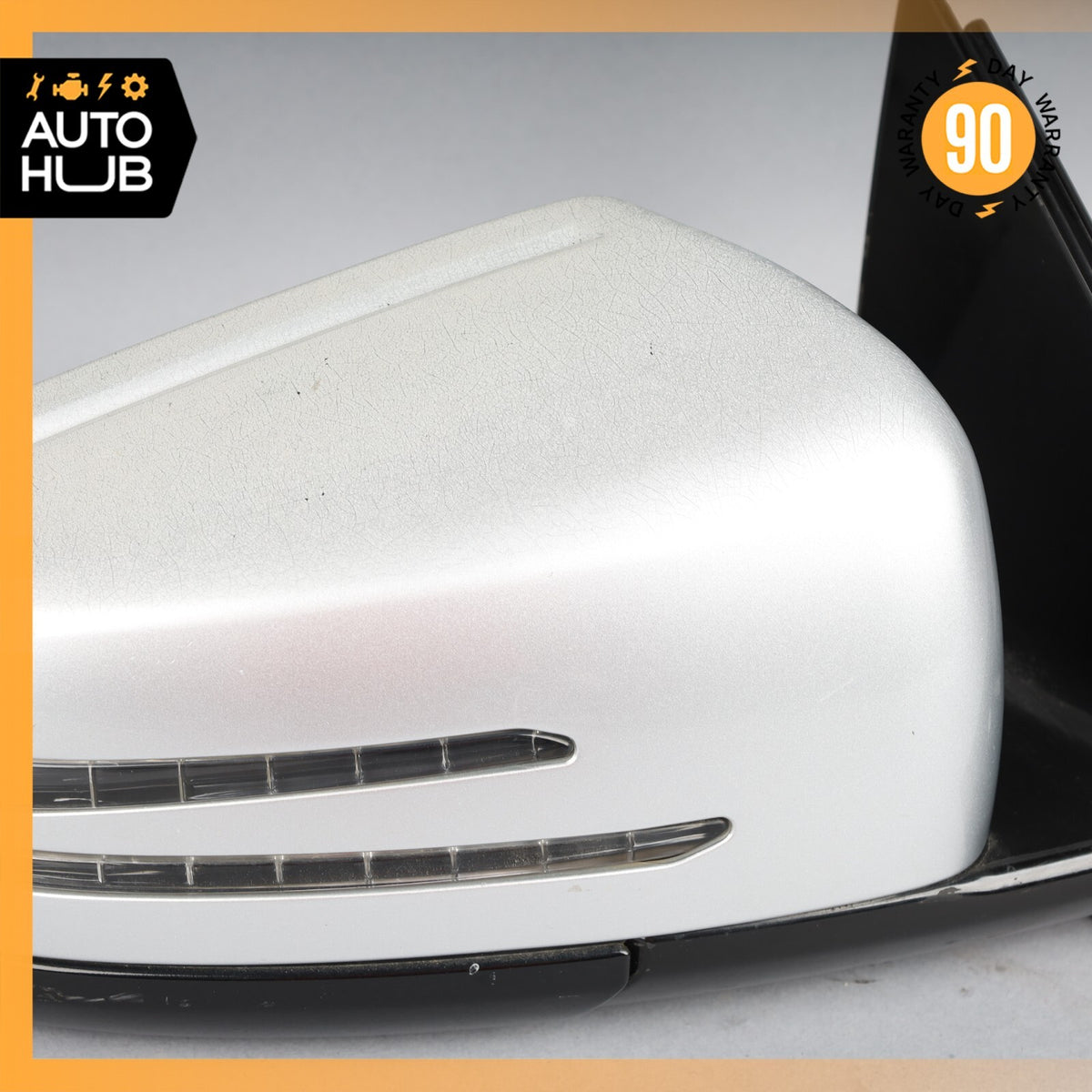 07-09 Mercedes W221 S63 Right & Left Side Rear View Door Mirrors Set Aftermarket - photo 3