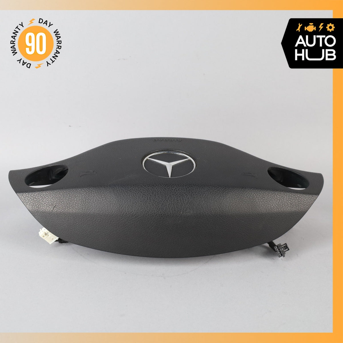 07-10 Mercedes W221 S63 CL550 S450 Steering Wheel Airbag Air Bag Black OEM - photo 7