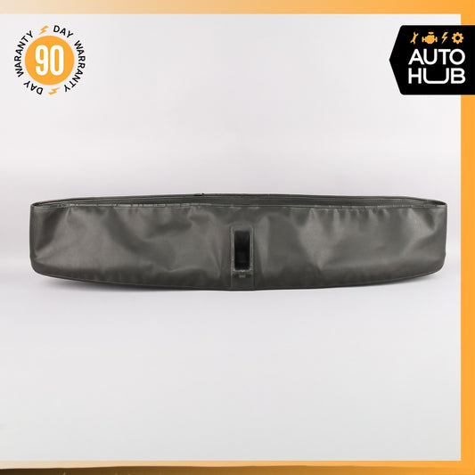 97-98 Porsche Boxster 986 Rear Wind Storage Shelf Bag Cover Leather OEM - photo 1