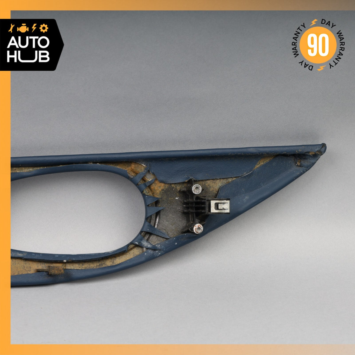 19-23 Aston Martin DB11 Right Side Center Console Trim Cover Blue OEM 7k MILES - photo 12