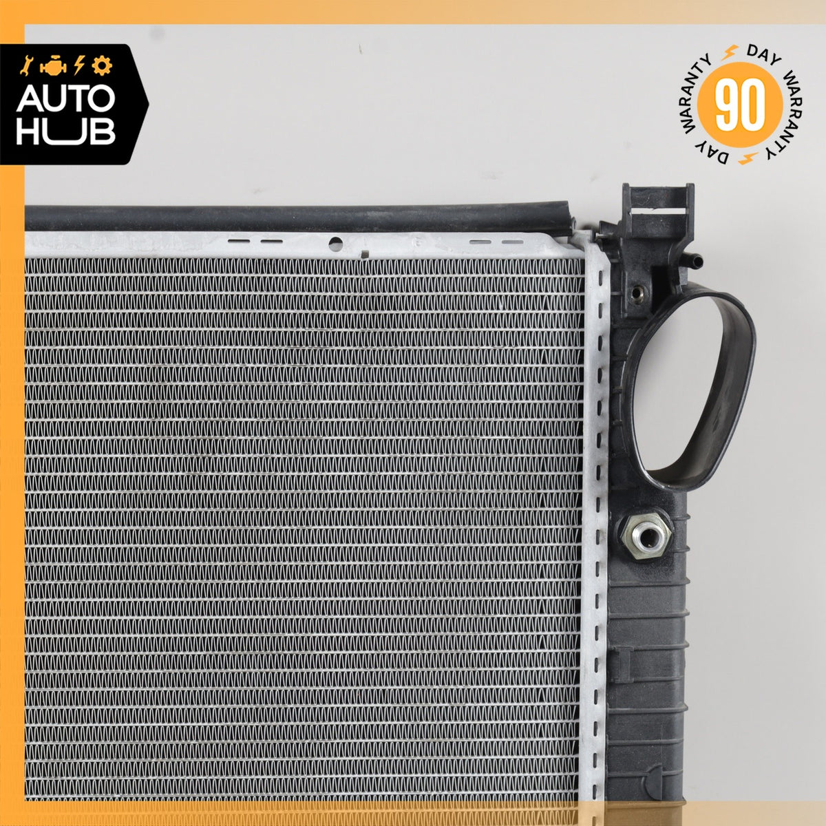 03-12 Mercedes R230 SL500 SL550 SL600 Engine Water Cooling Radiator Aftermarket - photo 4