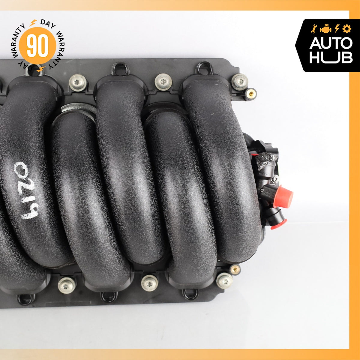 03-06 Porsche Cayenne 955 4.5L V8 Engine Air Intake Manifold OEM - photo 13