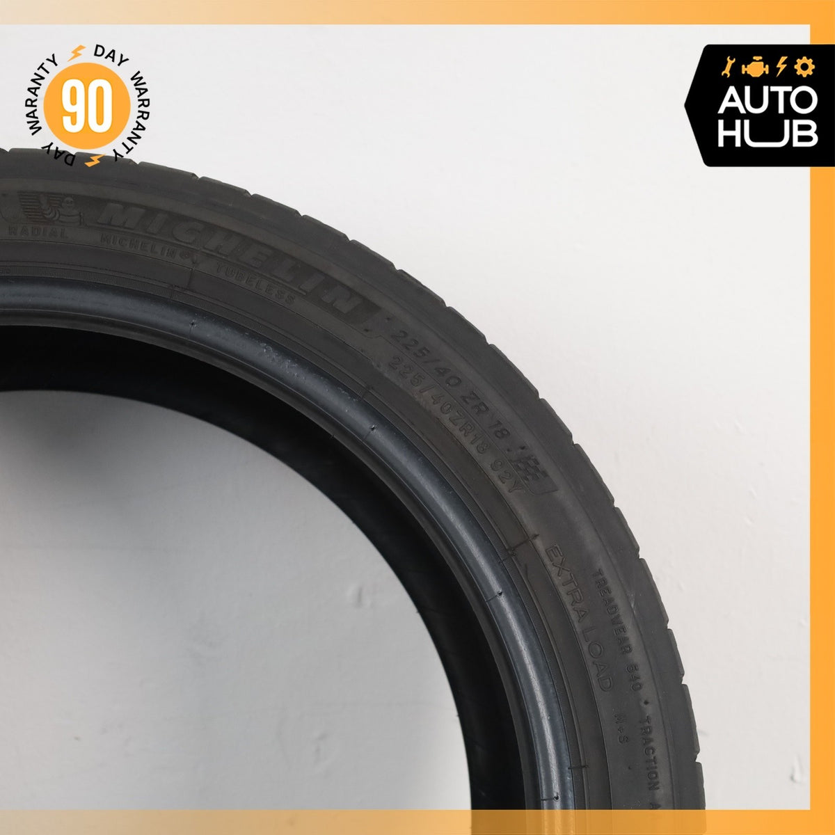 225/40ZR18 Michelin Pilot Sport All Season 4 225 40 18' 92Y XL DOT:3825 8.5/32" - photo 5