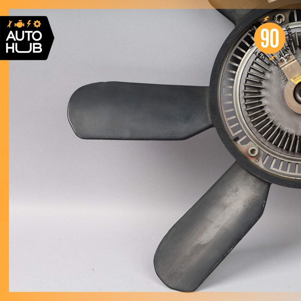 90-99 Mercedes R129 SL320 E320 S320 Radiator Cooling Fan w/Clutch 1032000623 OEM - photo 5