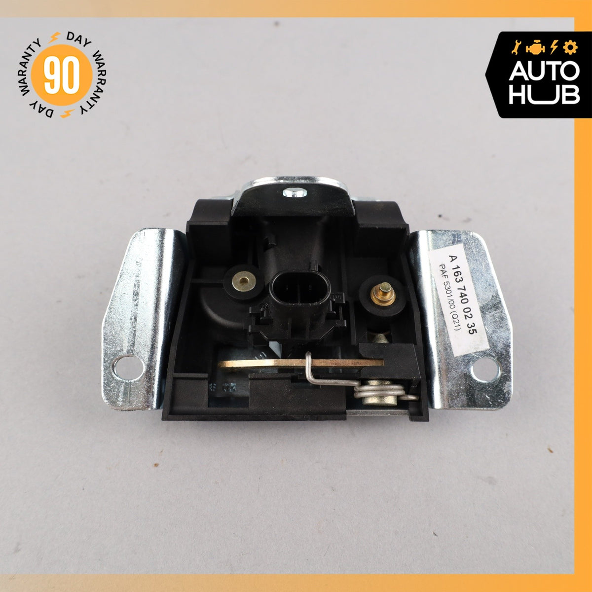 98-05 Mercedes W163 ML350 ML500 Tail Gate Hatch Lock Latch Mechanism OEM - photo 7