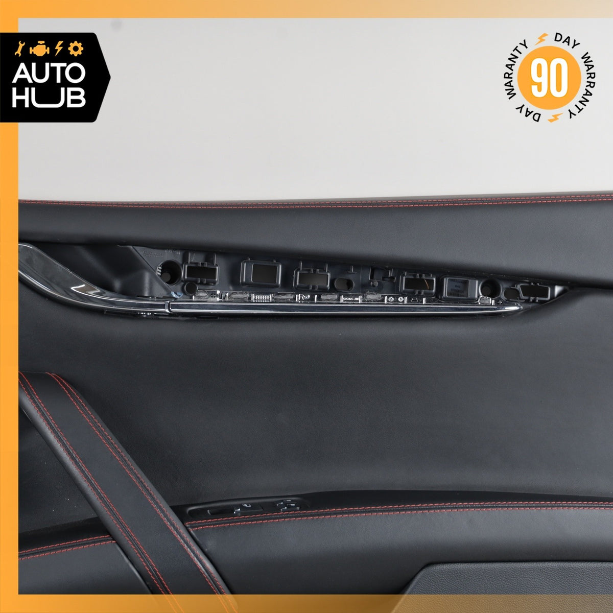 14-17 Maserati Quattroporte M156 Front Right Side Interior Door Panel OEM - photo 4