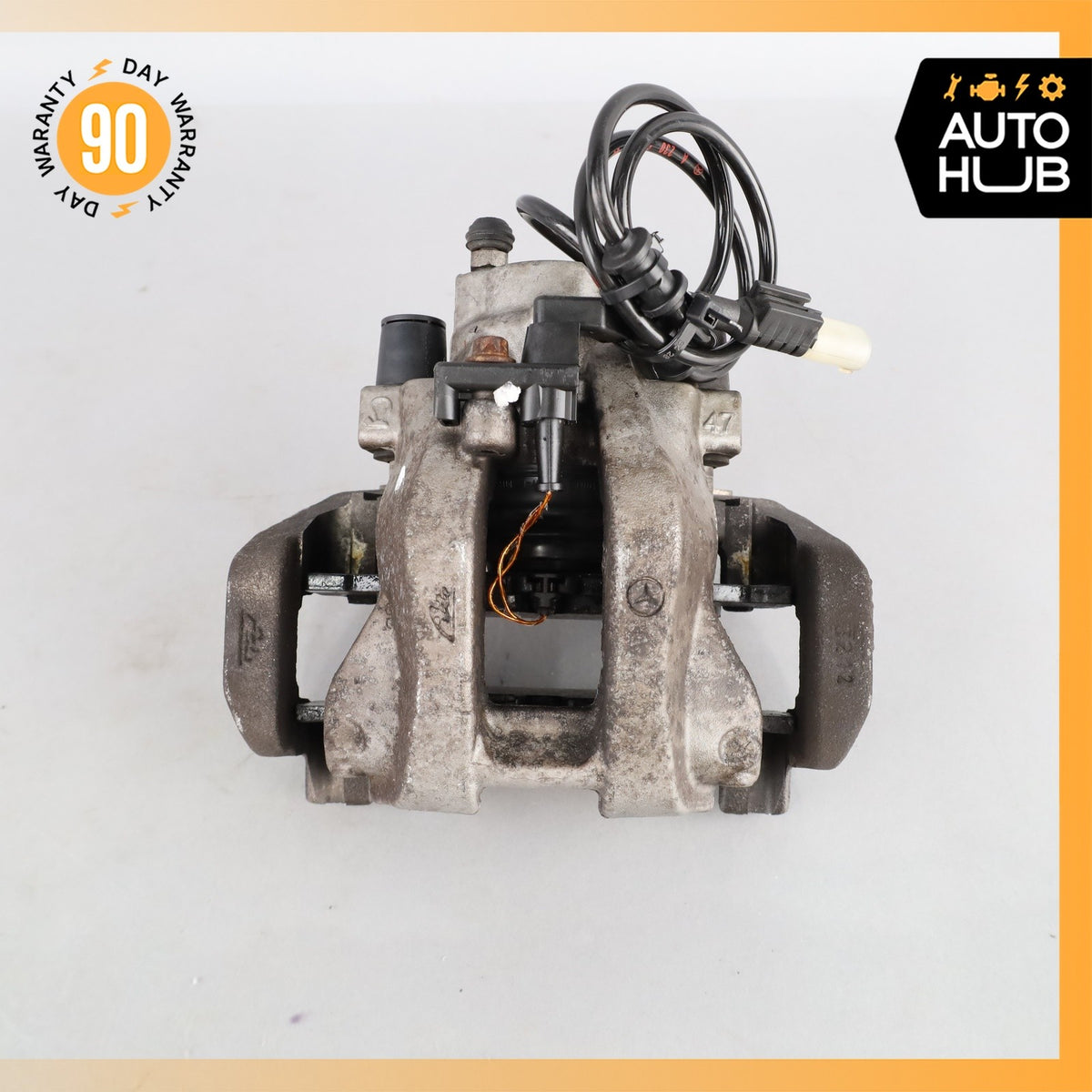 07-12 Mercedes R230 SL550 Rear Brake Caliper Calipers Set 2214230481 OEM - photo 5