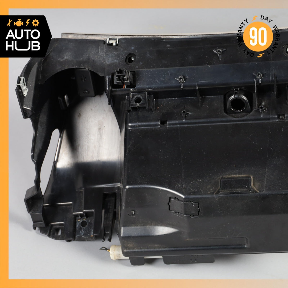 03-06 Mercedes W211 E320 E500 Dashboard Glove Box Storage Compartment Gray OEM - photo 10