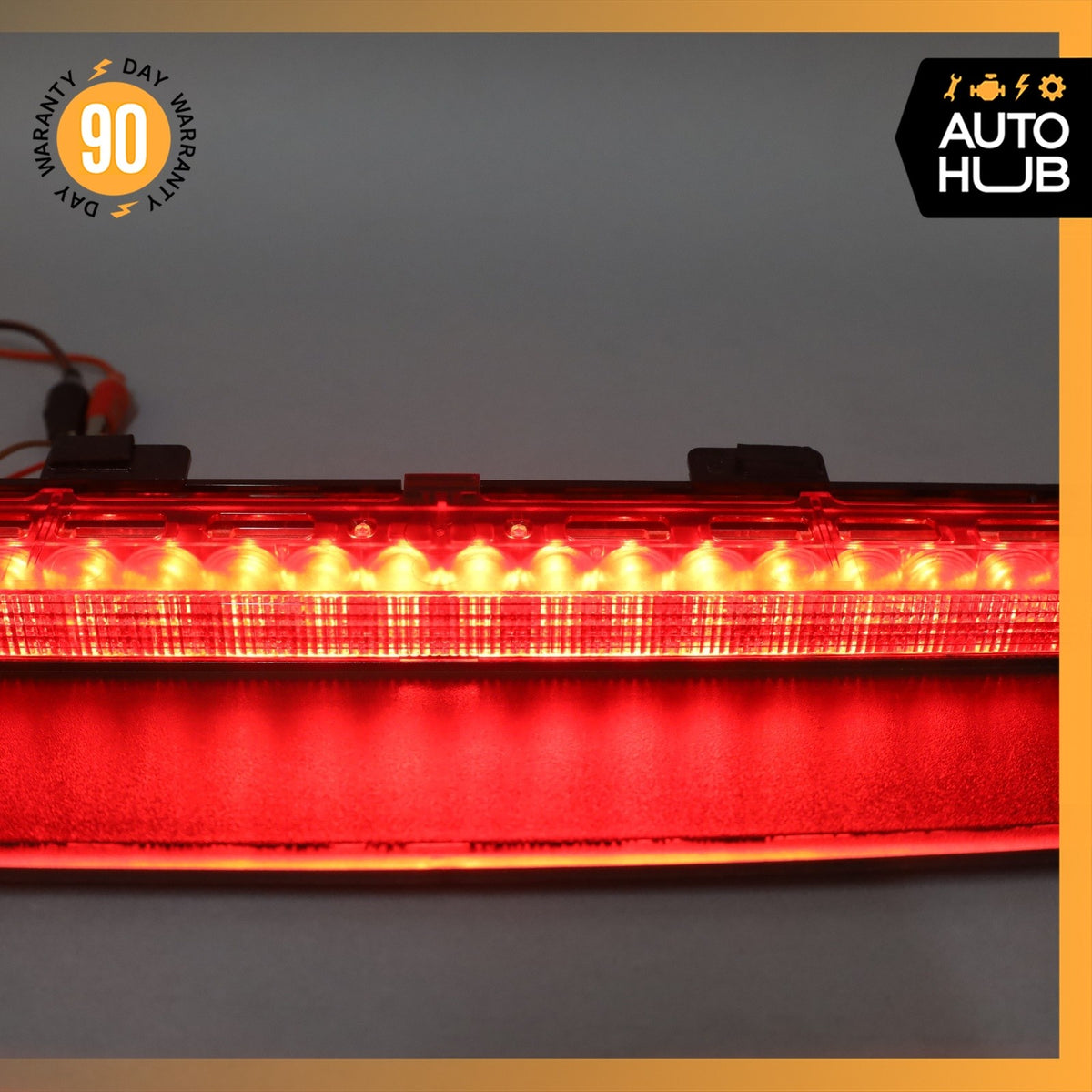 11-16 BMW F10 528i 535i 550i Rear Third Brake Stop Lamp Light w/ Trim OEM - photo 4