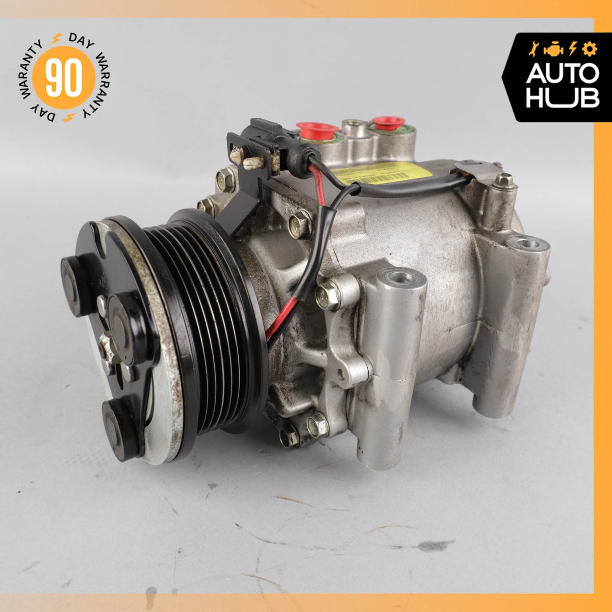 00-02 Ford Thunderbird / Lincoln LS A/C AC Air Conditioner Compressor OEM - photo 2
