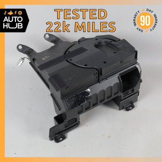 05-16 Aston Martin DB9 DBS Rear Sub Woofer Speaker Box 9D3318C956AB OEM 22k - photo 1