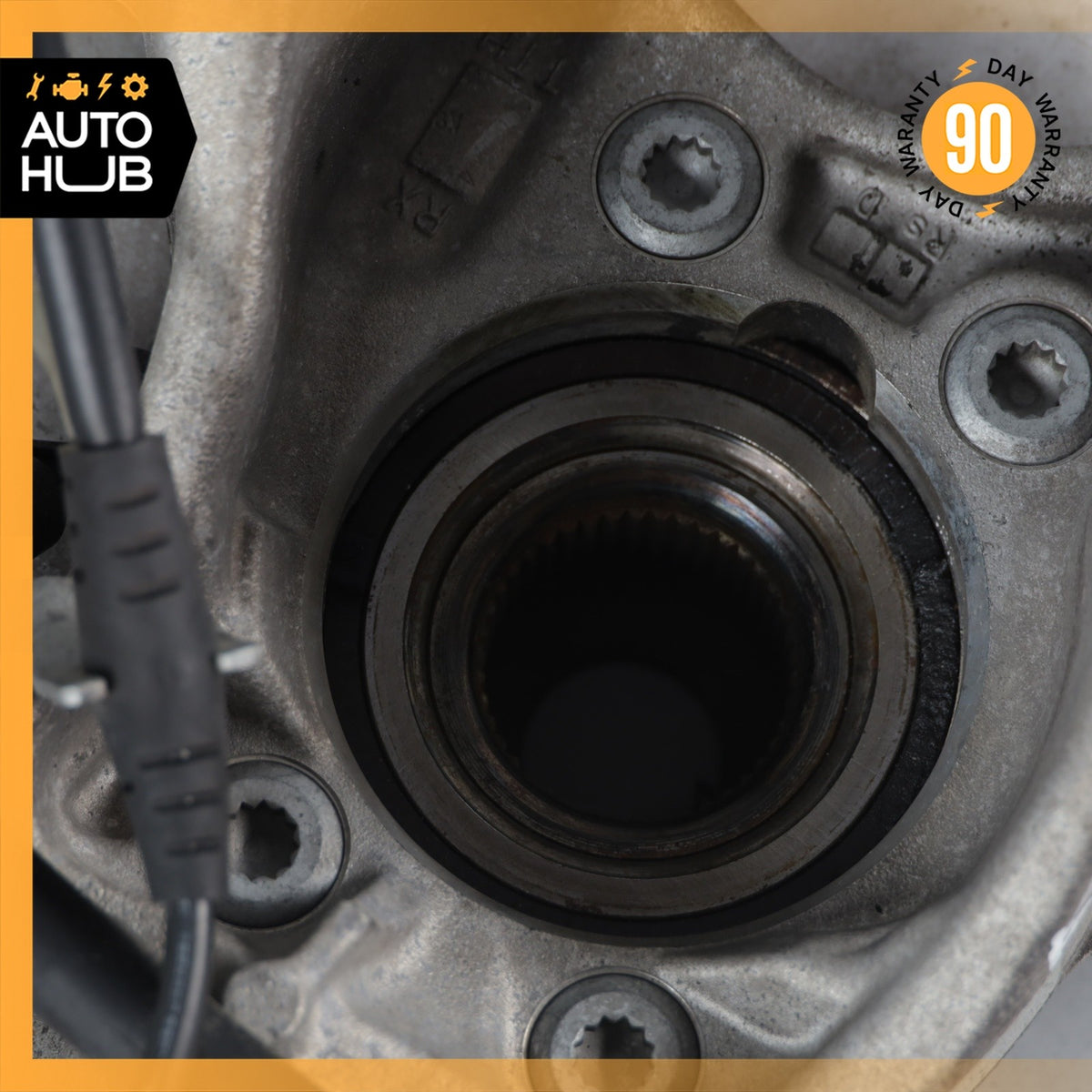 12-18 Audi 4G8 A7 S7 A6 Quattro Rear Right Spindle Knuckle Buckle 8R0505436C OEM - photo 15