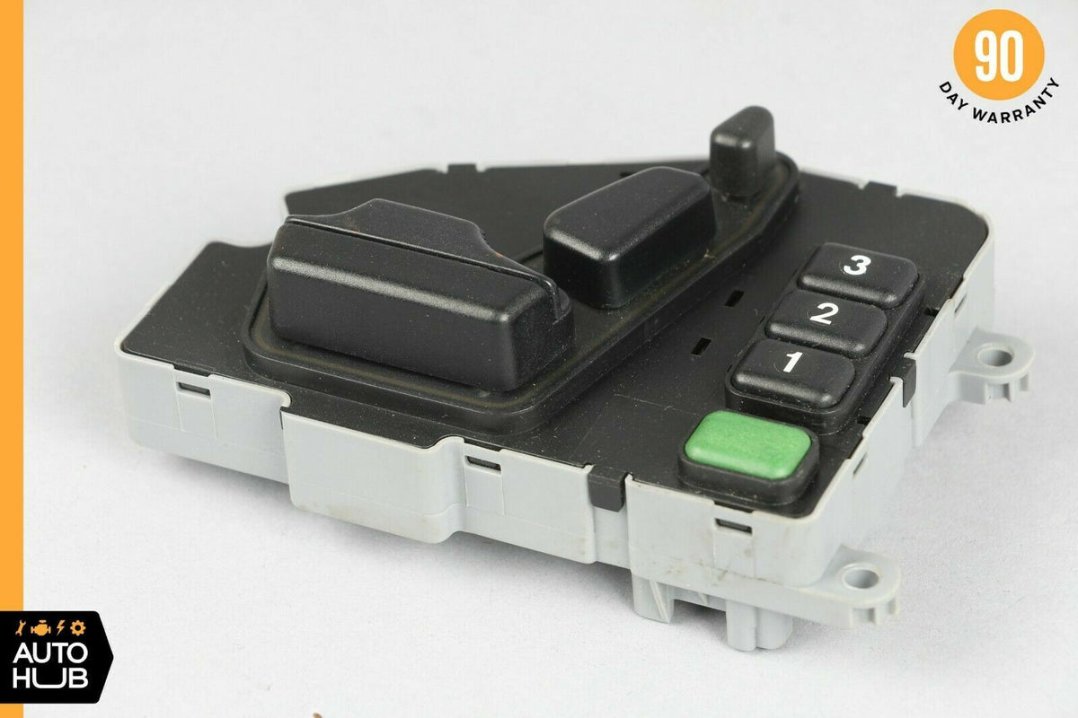 92-99 Mercedes W140 CL600 Front Right Passenger Seat Control Adjustment Switch - photo 1