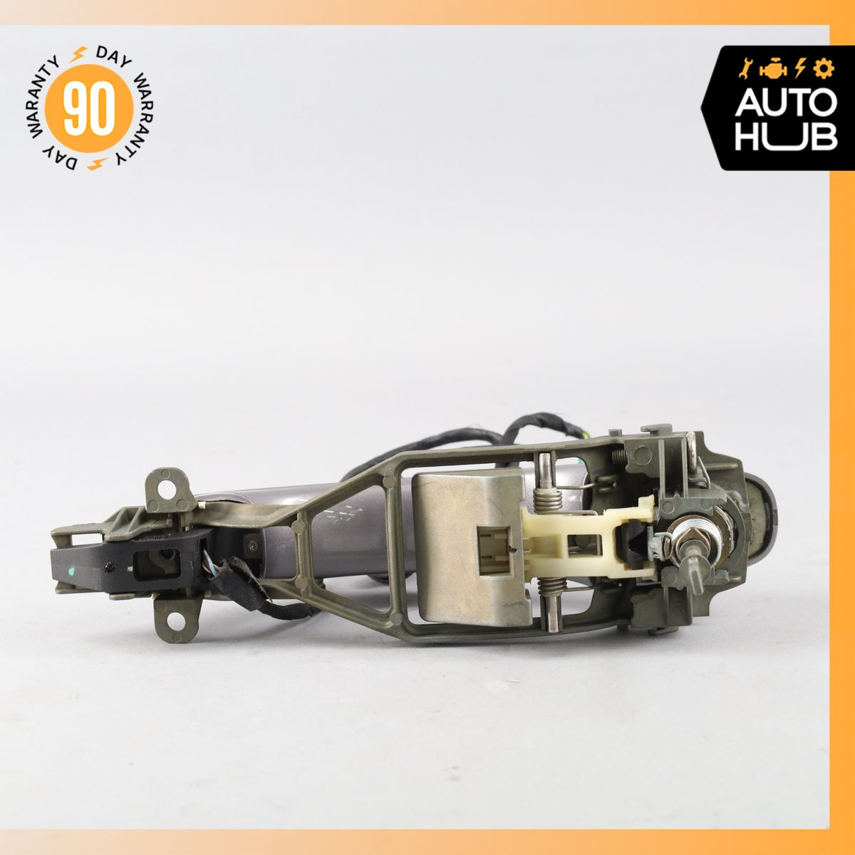 03-13 Bentley Continental GT Flying Spur Left Side Door Handle Keyless Go OEM - photo 9