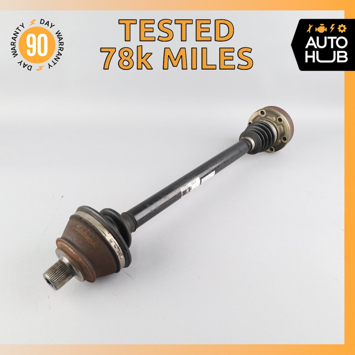 Bentley Continental Flying Spur Rear Right or Left Side Half Axle Shaft OEM 78k - photo 1