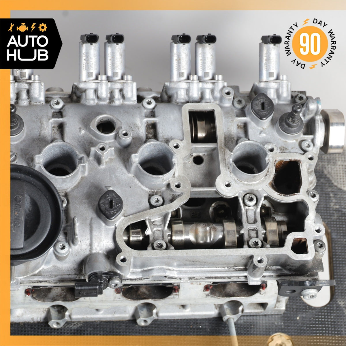 13-16 Audi 8R Q5 Hybrid 2.0L L4 Engine Cylinder Head 06H103064R OEM - photo 7