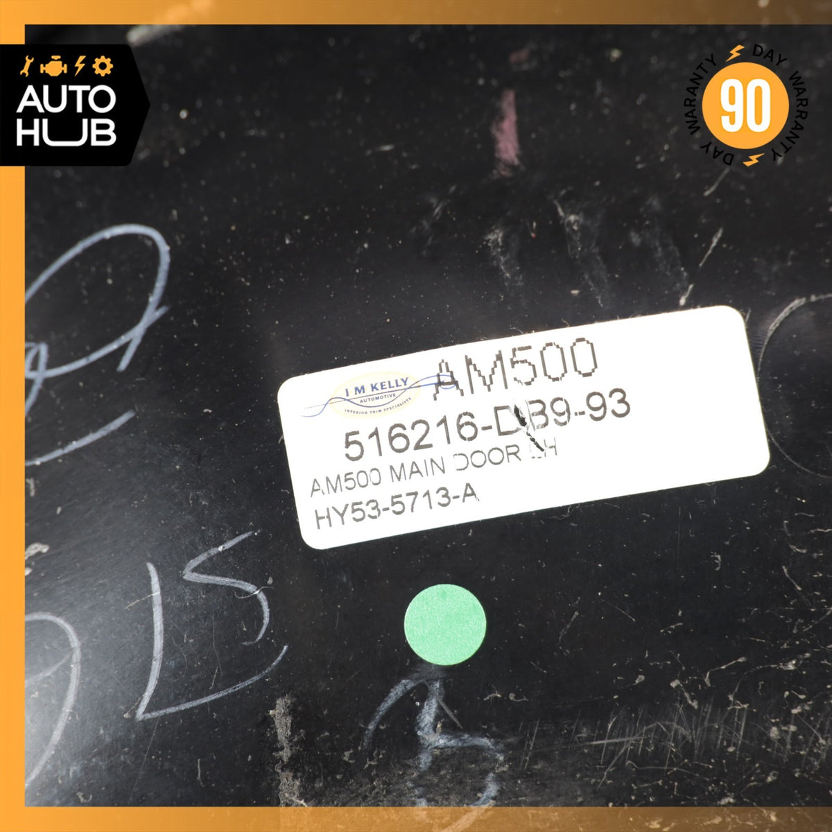 17-23 Aston Martin DB11 Door Panel Front Left Driver Side Blue HY535713A OEM - photo 19