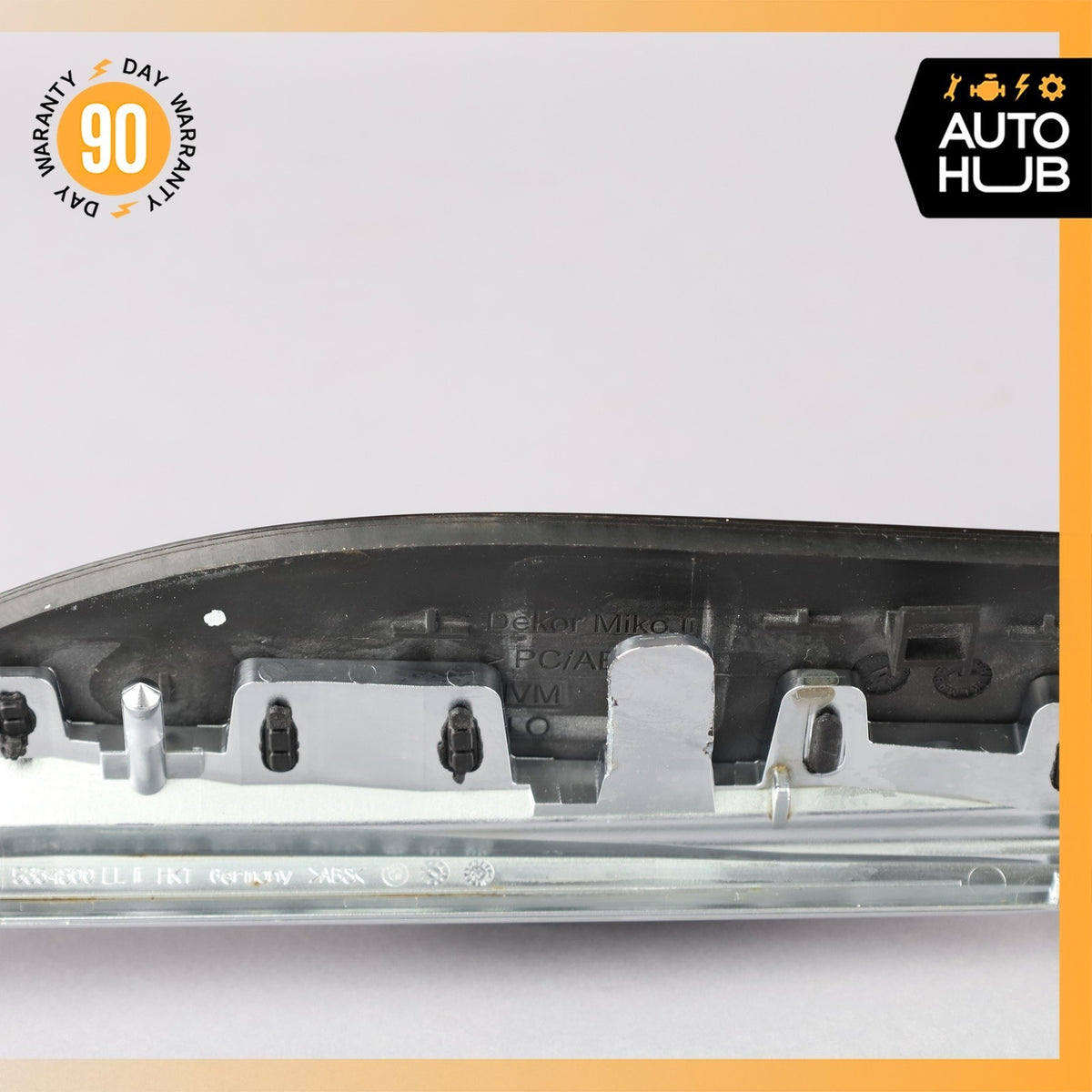BMW G12 750Li Front Left Center Console Cover Panel Molding 51169301739 OEM - photo 13