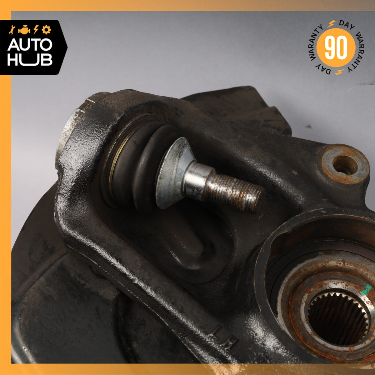 07-11 Mercedes W164 ML63 AMG Front Left Driver Side Spindle Knuckle Hub OEM - photo 10