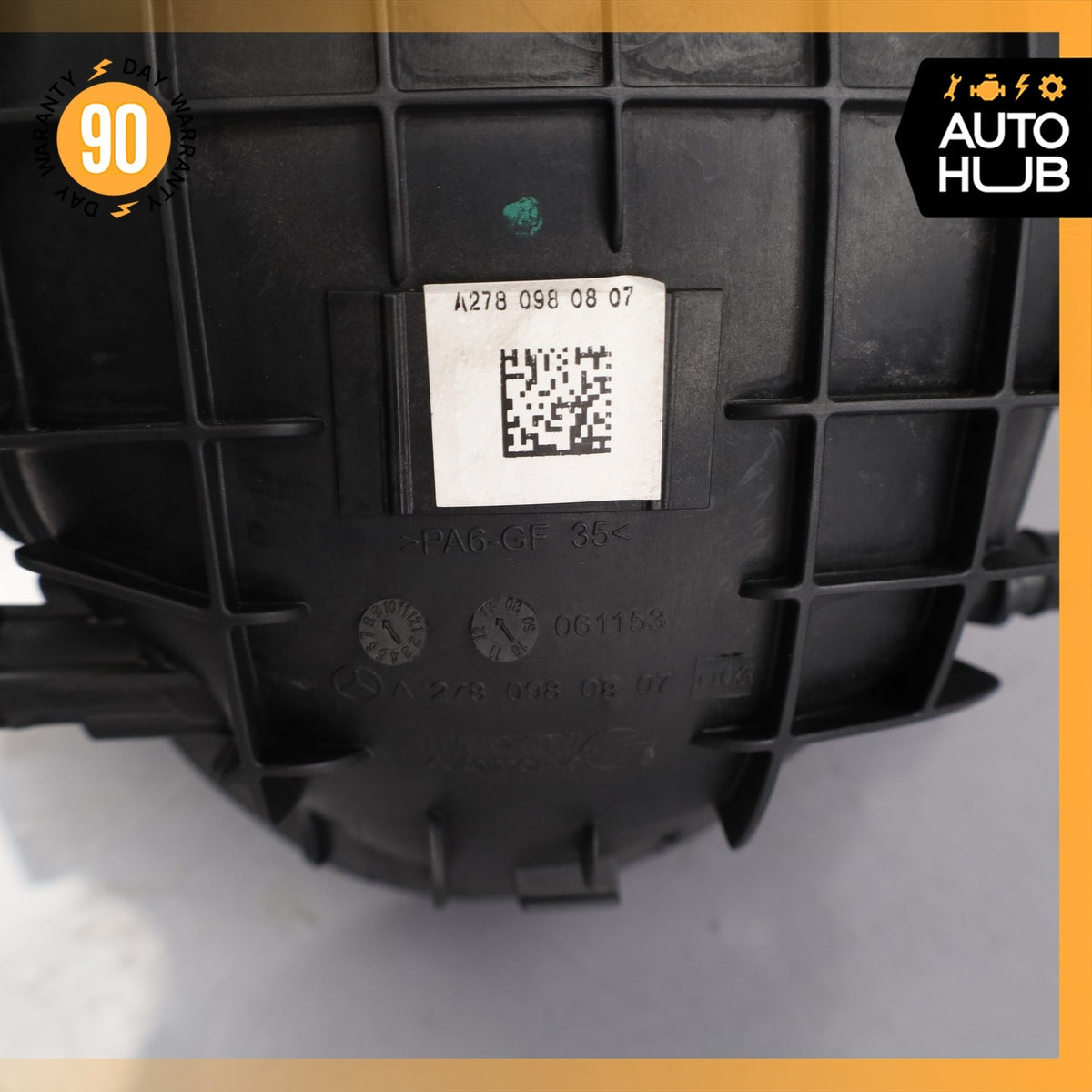 11-20 Mercedes W222 S550 ML63 Air Intake Manifold Distributor 2780980807 OEM 87k - photo 15