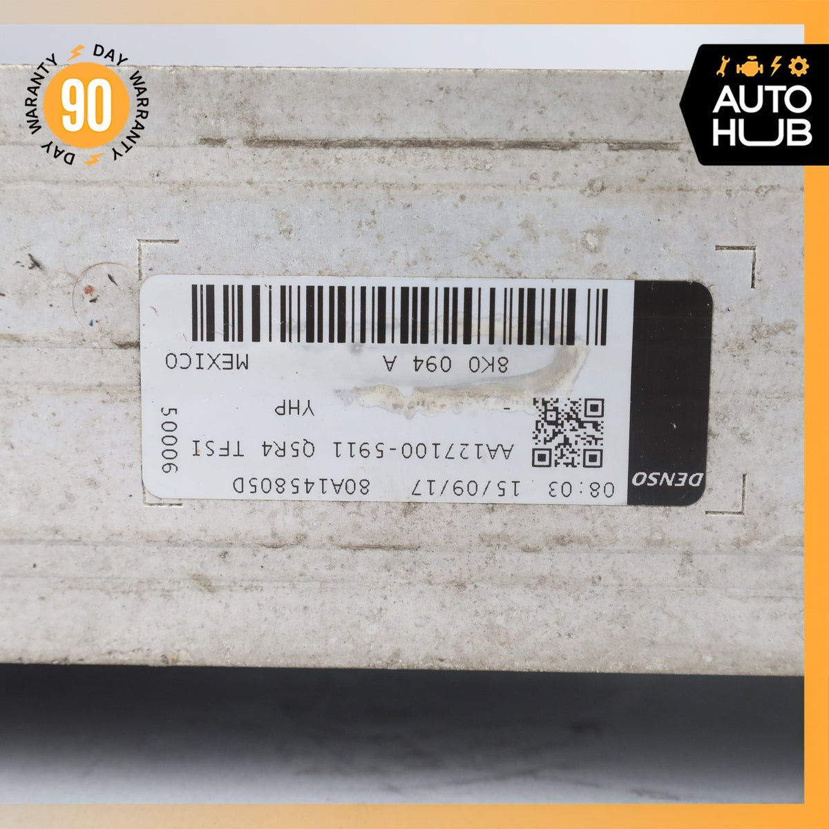 18-20 Audi FY Q5 2.0L L4 Engine Charge Air Intercooler OEM - photo 13