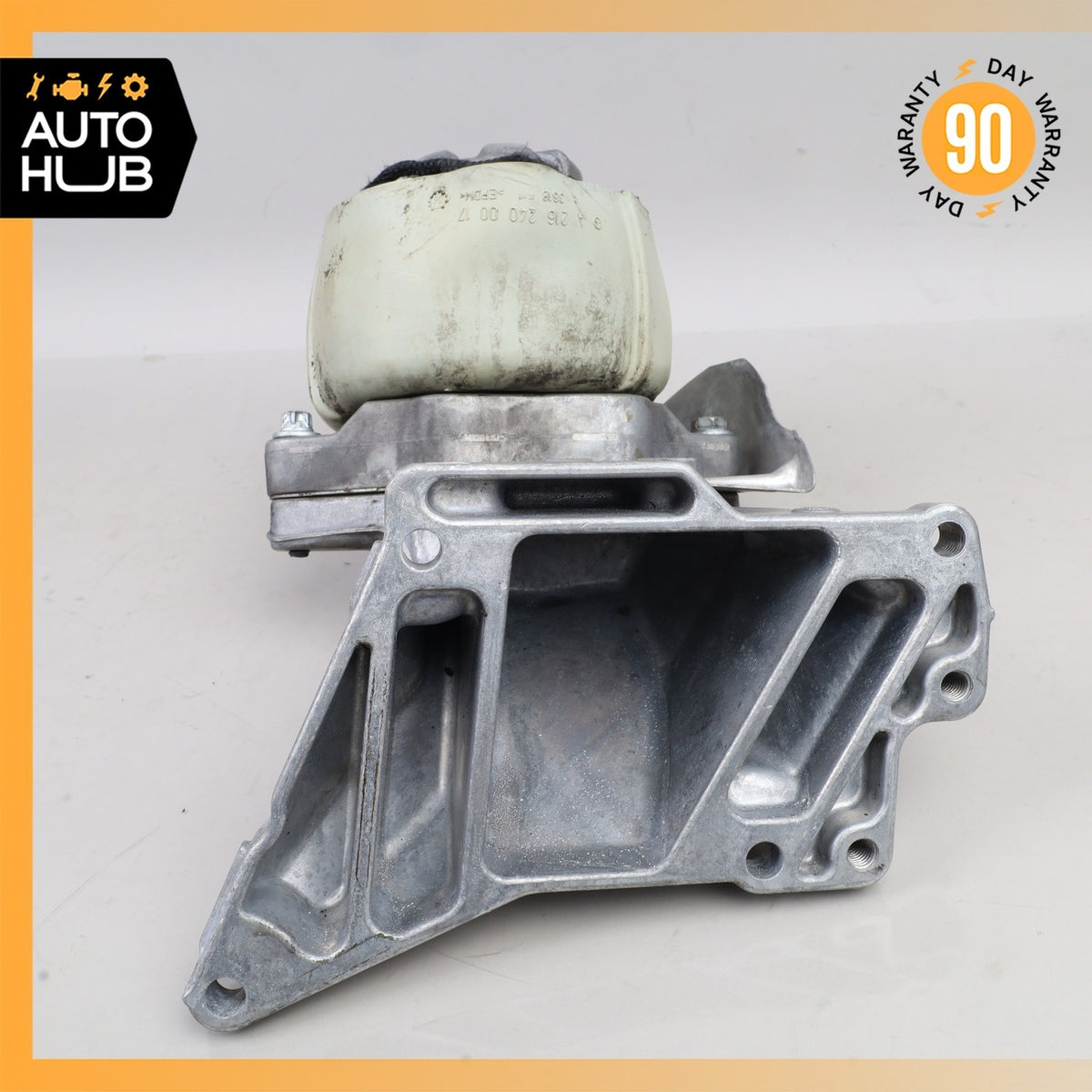 03-14 Mercedes W221 S600 CL600 Engine Motor Left Driver Side Mount Bracket OEM - photo 5