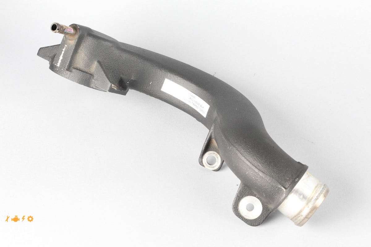 01-02 Mercedes W220 S600 CL600 V12 Water Pipe Thermostat Housing 1370200152 OEM - photo 4