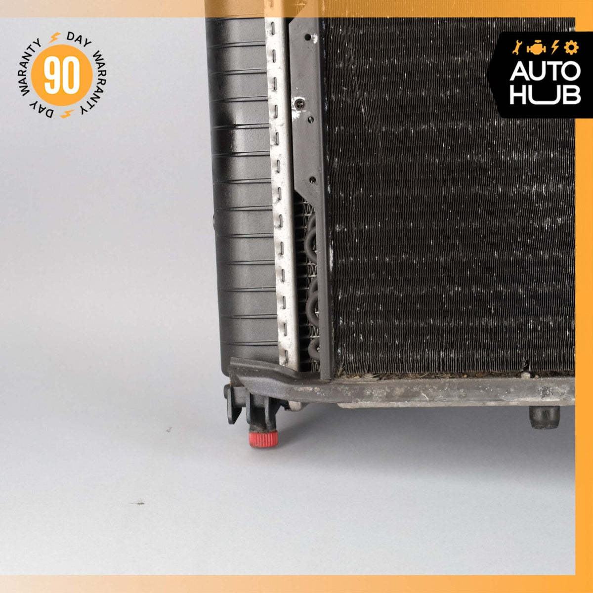 92-94 Mercedes R129 300SL SL320 Engine Cooling Radiator AC Air A/C Condenser OEM - photo 16