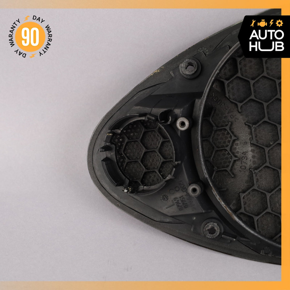 Porsche Boxster 986 Left Dashboard Audio Sound Speaker Loudspeaker Grille OEM - photo 5