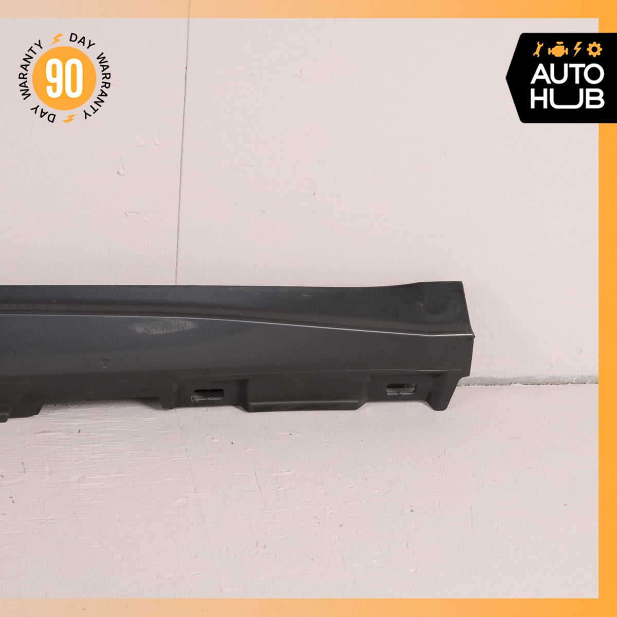 20-24 Audi B9 S5 A5 Convertible Right Side Rocker Panel Side Skirt OEM - photo 5
