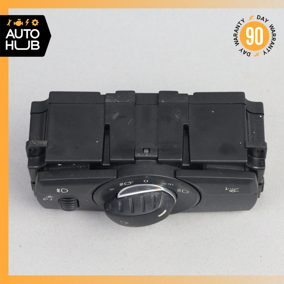 07-14 BMW E70 X5 X6 Headlight Fog Light Switch Control Module OEM - photo 6