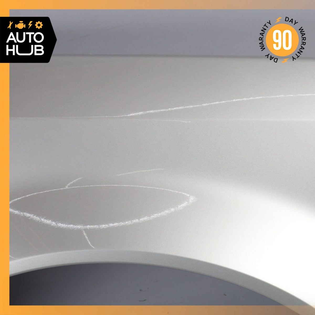 04-09 Cadillac XLR Quarter Panel Rear Left Driver Side Silver 10355380 OEM 69k - photo 5
