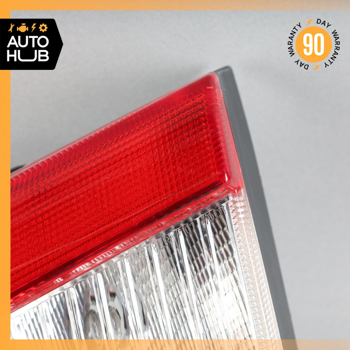 08-12 Maserati GranTurismo M145 Right Side Inner Tail Light Lamp OEM 34k - photo 3