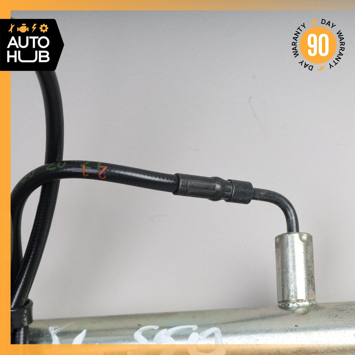 Mercedes R230 SL550 SL55 AMG Convertible Top Left Side Load Assist Cylinder OEM - photo 4