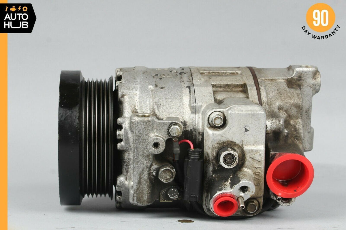 03-06 Mercedes R230 SL500 SL55 AC A/C Air Conditioning Compressor 0012300211 OEM - photo 7