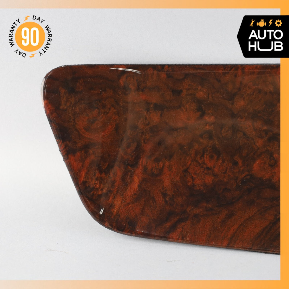 03-10 Bentley Continental GT Rear Left Side Door Panel Trim Panel Wood OEM 65k - photo 3