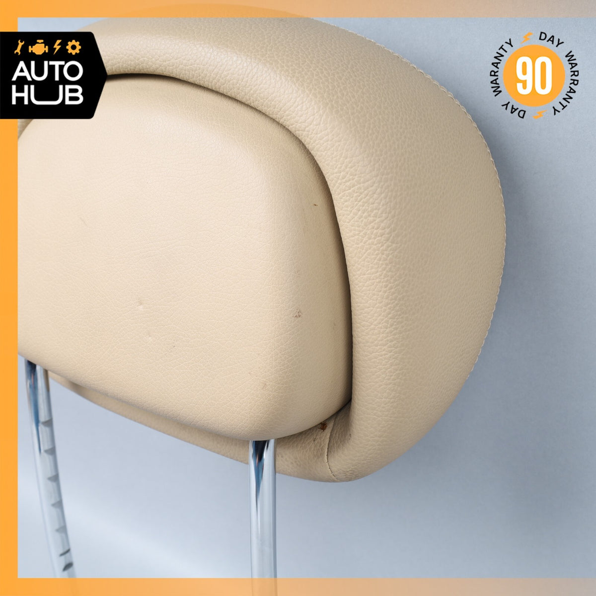 07-09 Mercedes W211 E350 E320 Seat Headrest Head Rest Left or Right Side OEM - photo 7