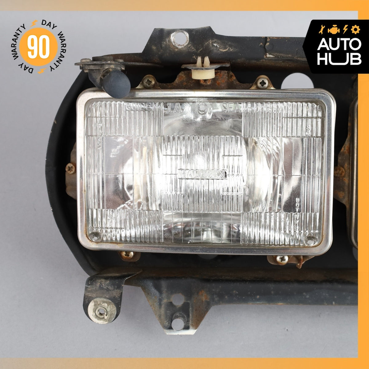 85-93 Rolls Royce Silver Spur Spirit / Mulsanne Left Side Headlight Lamp OEM 40k - photo 14