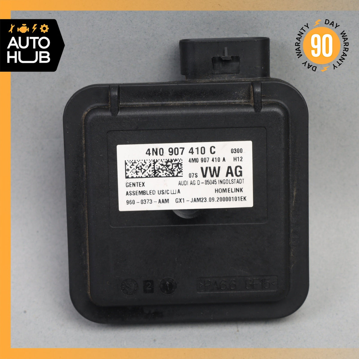 Audi B9 S5 A5 Garage Door Opener Control Module Unit 4N0907410C OEM - photo 6