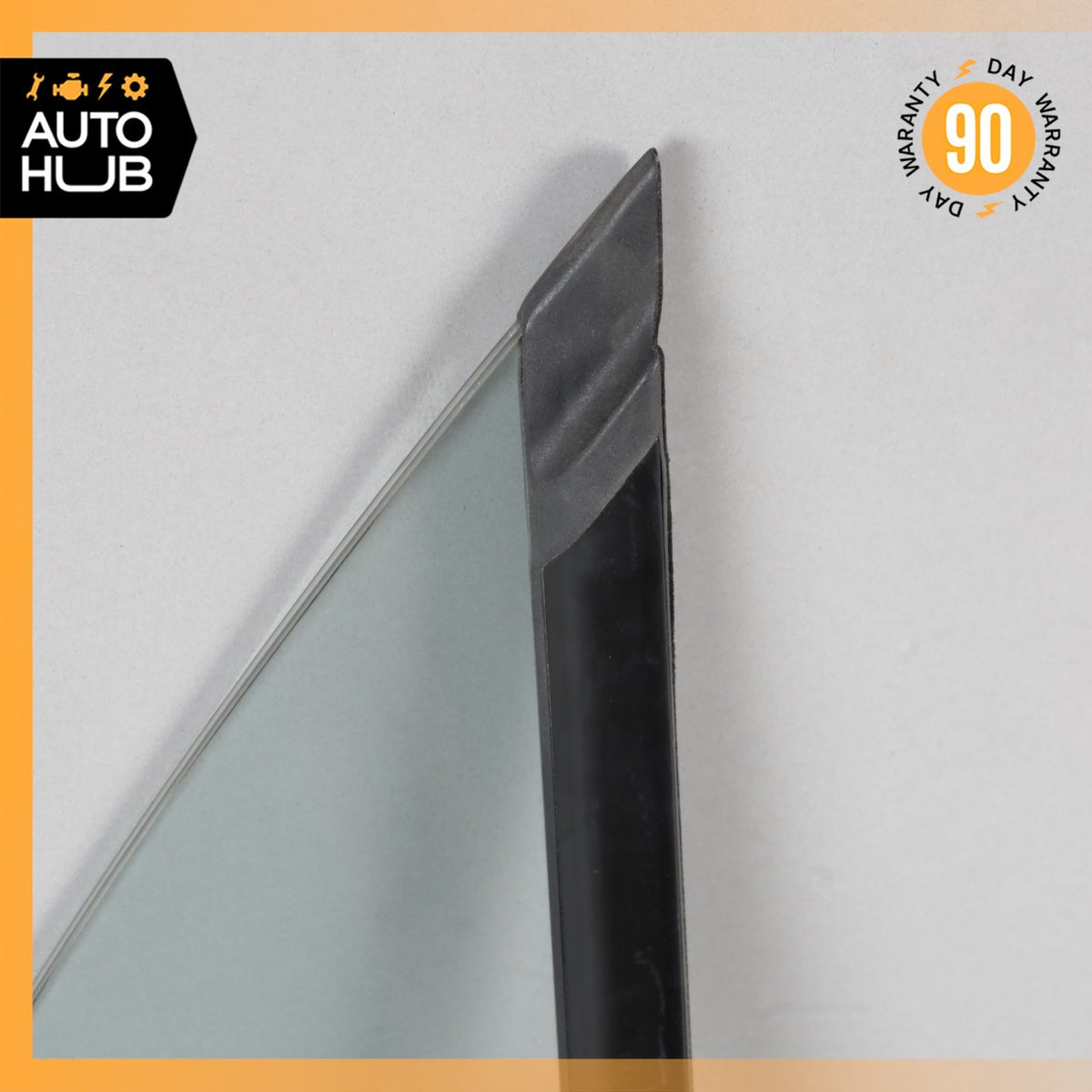 03-10 Bentley Continental GT Coupe Front Right Side Door Vent Window Glass OEM - photo 10