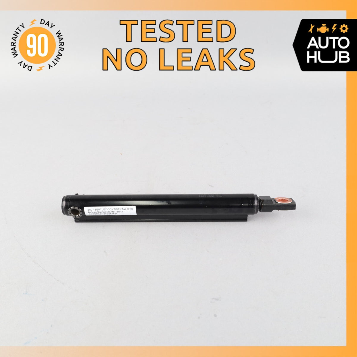 Bentley Continental GTC Right or Left Side Main Hydraulic Lift Cylinder OEM 52k - photo 1