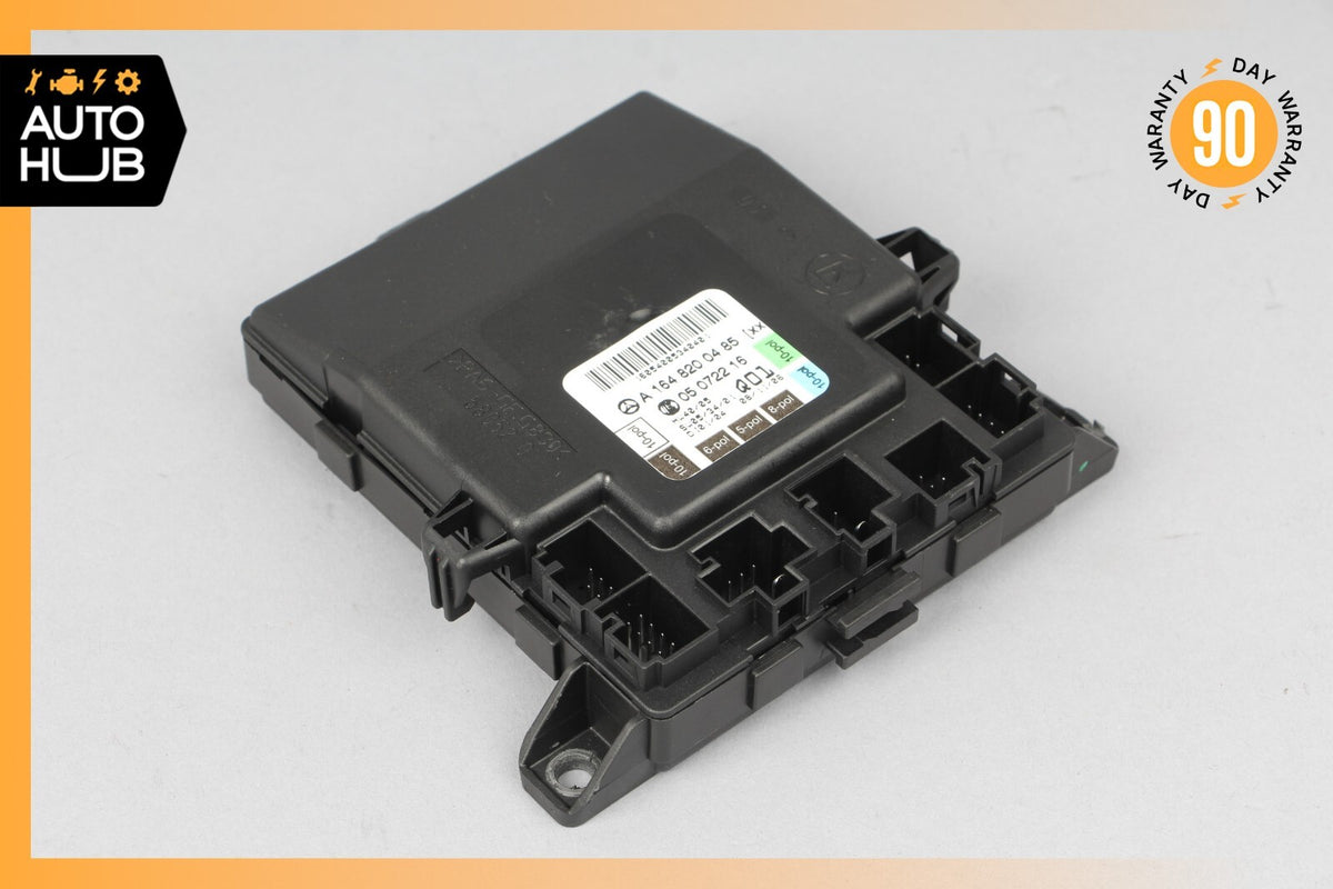 06-13 Mercedes W164 ML63 AMG GL450 R350 Front Right Side Door Control Module OEM - photo 1