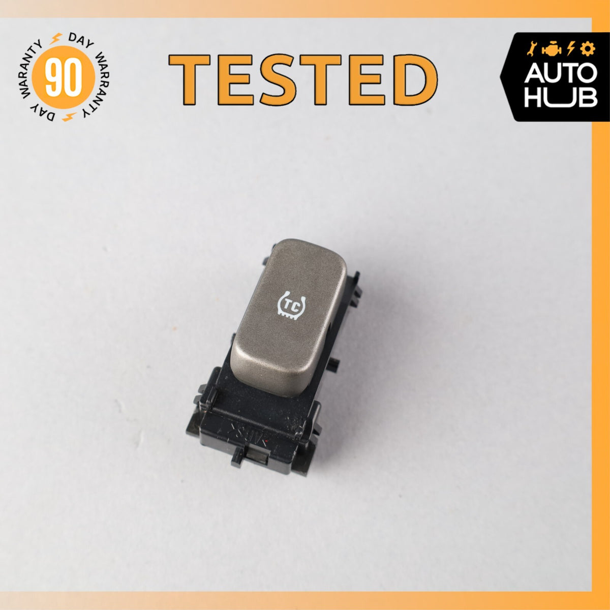 04-09 Cadillac XLR Electronic Traction Control Switch 10315824 OEM - photo 1