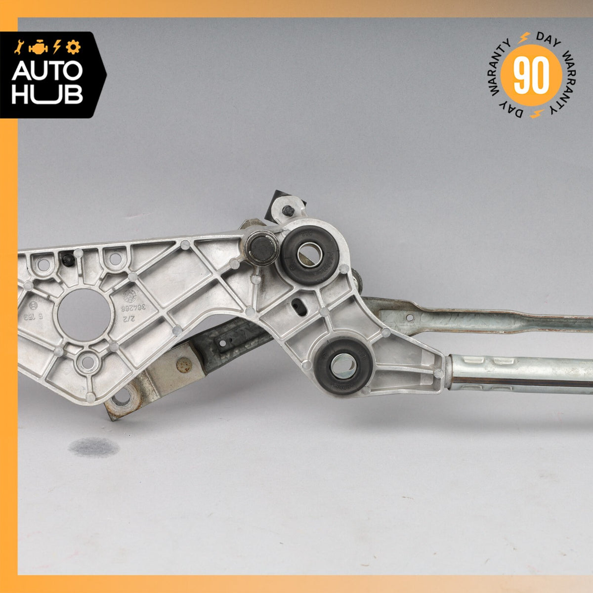 11-18 Porsche Cayenne 958 Windshield Wiper Linkage 7P0955023 OEM - photo 5
