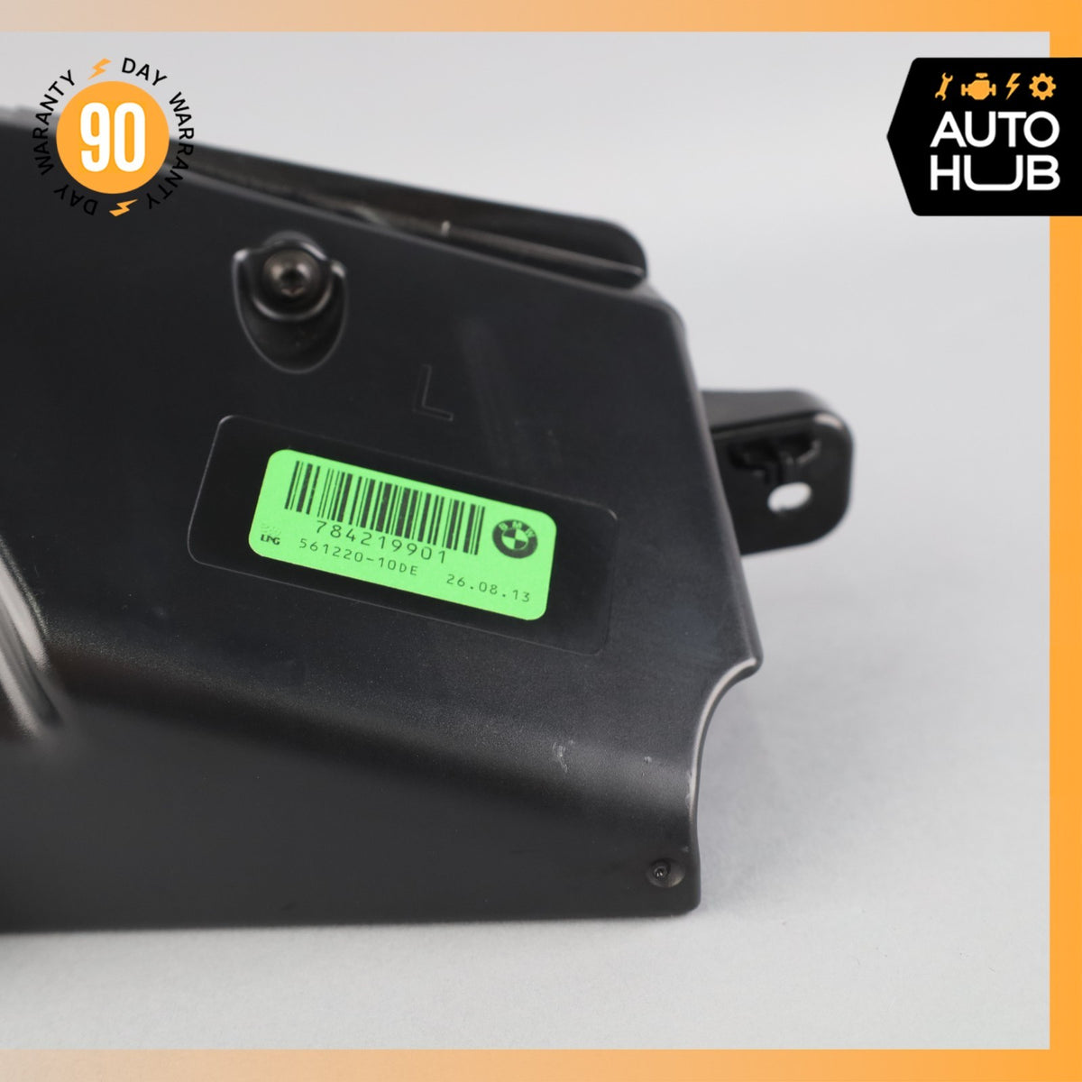 BMW E71 X6M Rear Left & Right D-Pillar Speaker Loudspeaker Set OEM 62k - photo 8