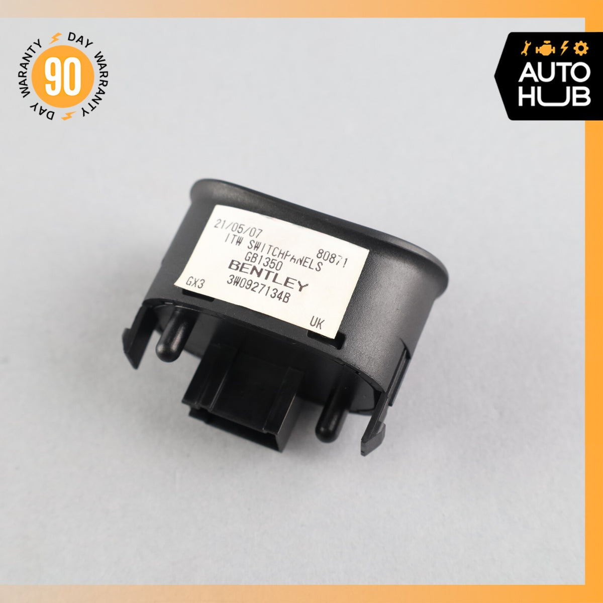 03-12 Bentley Continental GTC GT ESP PDC Button Switch Control OEM 62k - photo 7