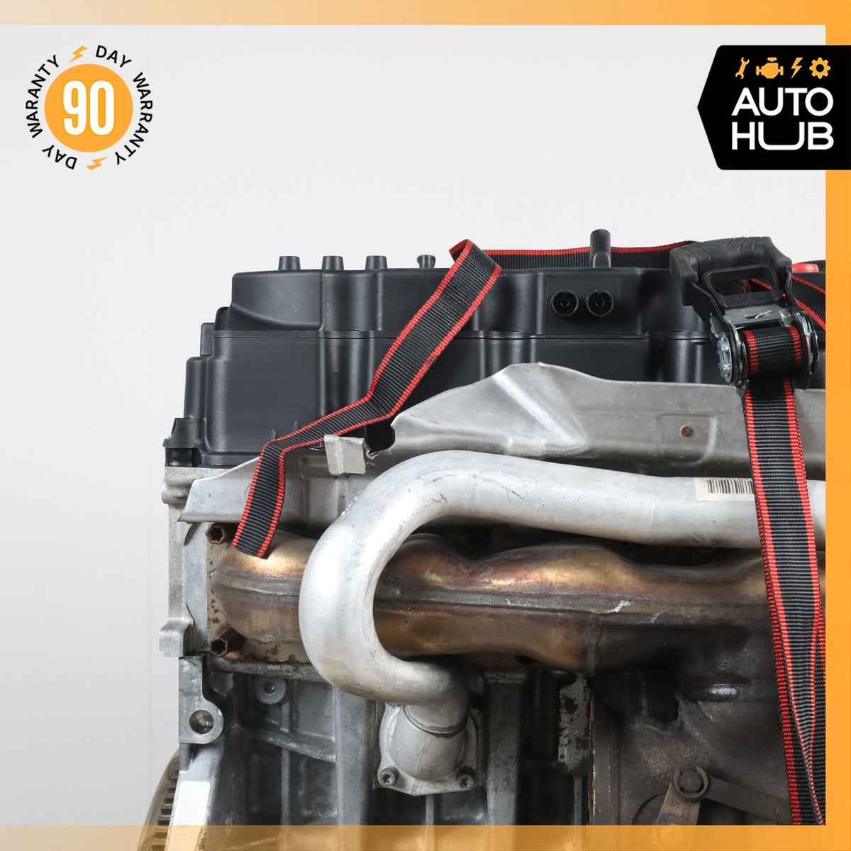 12-19 BMW F15 X5 535i 435i 335i 3.0L Straight Six N55 Engine Motor w/ Turbo OEM - photo 9