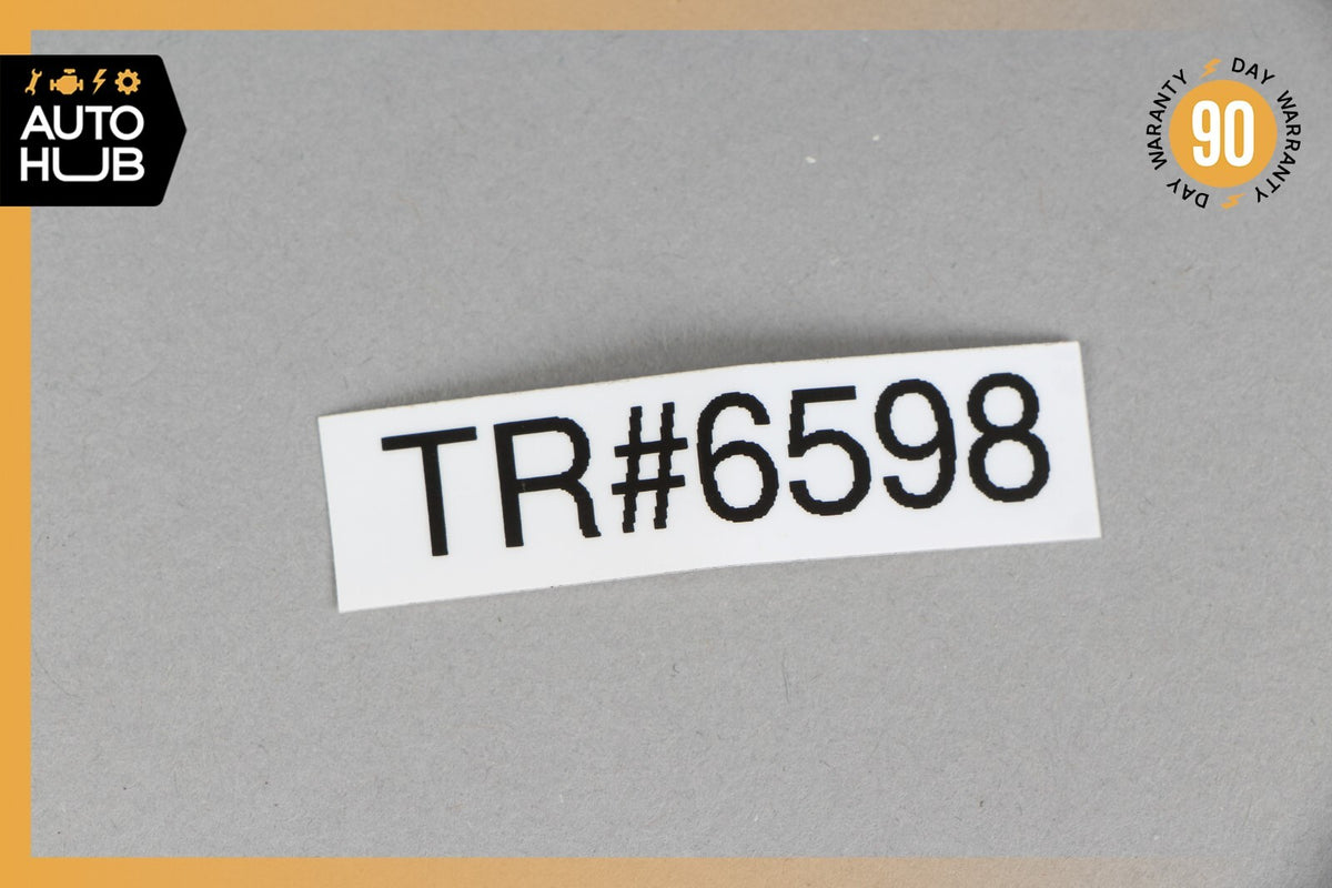 Mercedes W220 S430 500SEC S500 Base Front or Rear Rocker Panel Trim Plug OEM - photo 6